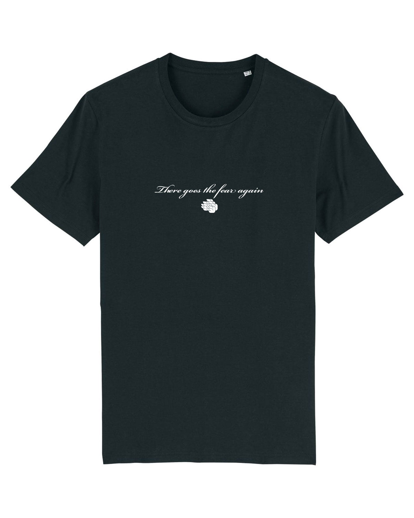 THERE GOES THE FEAR T SHIRT BLACK