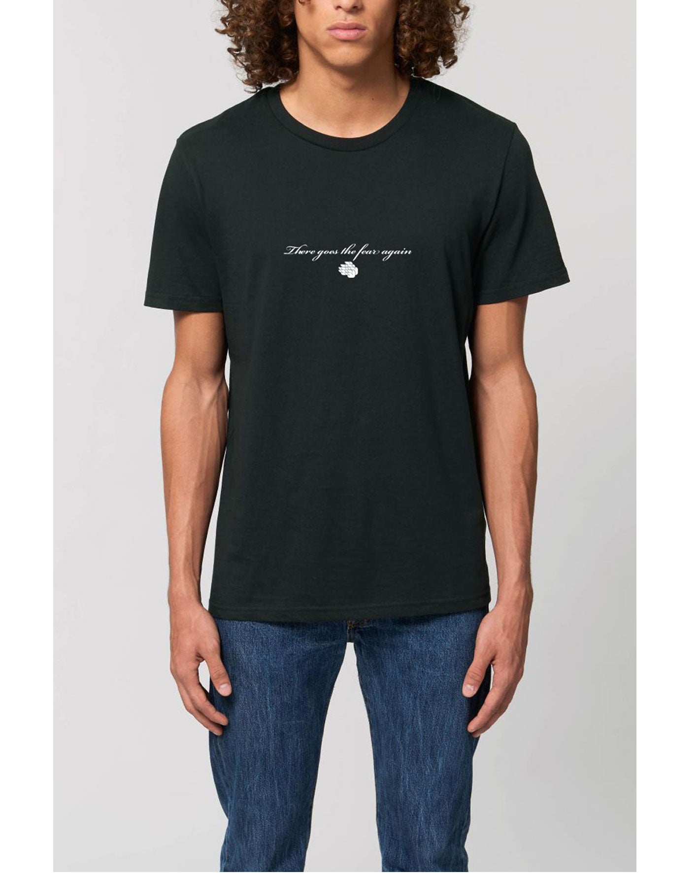 THERE GOES THE FEAR T SHIRT BLACK