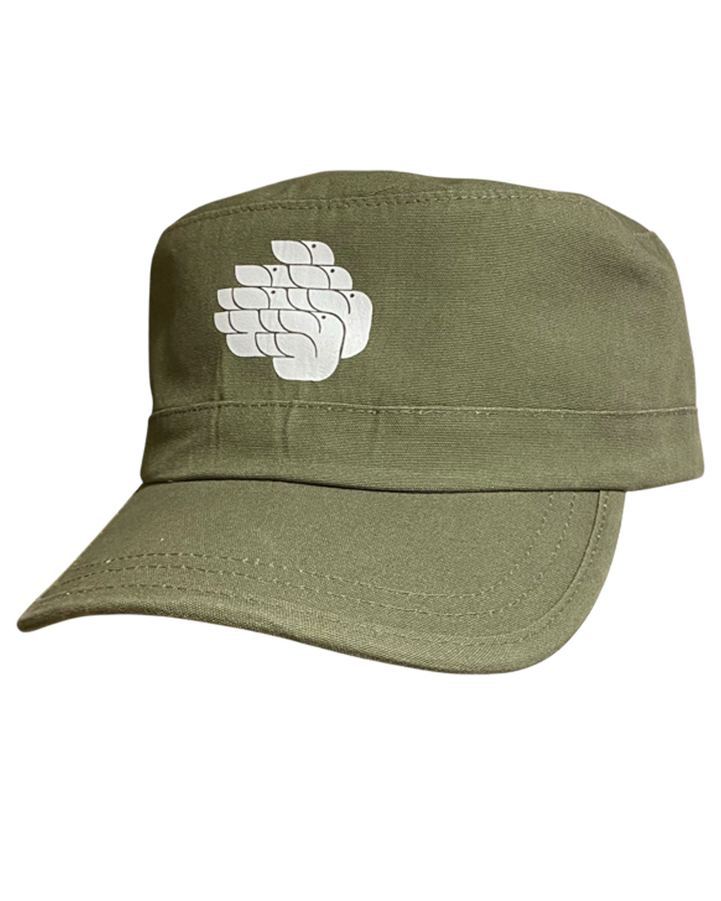 DOVES MILITARY CAP SWEDISH DOVES LOGO KHAKI