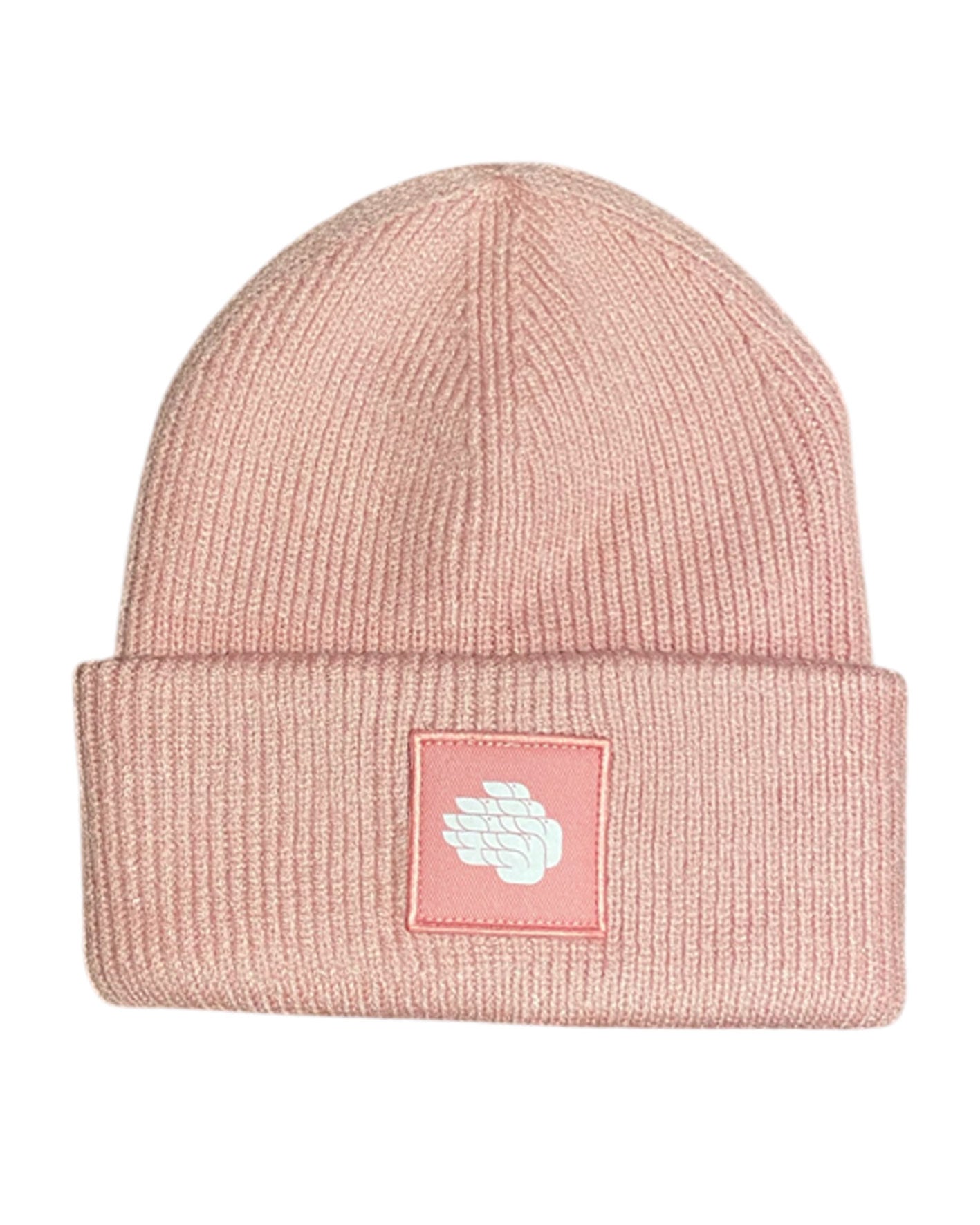 WOMENS SWEDISH DOVES BEANIE PASTEL PINK