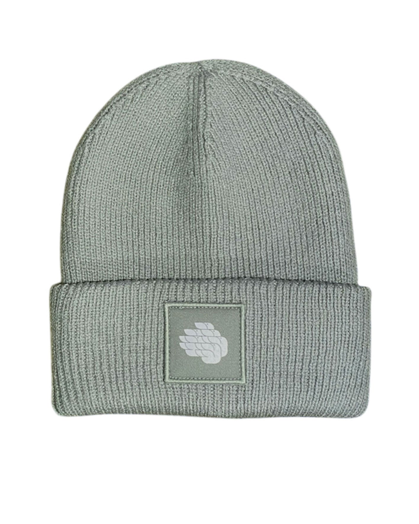 WOMENS SWEDISH DOVES BEANIE PASTEL GREEN